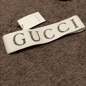 Gucci headband NWT